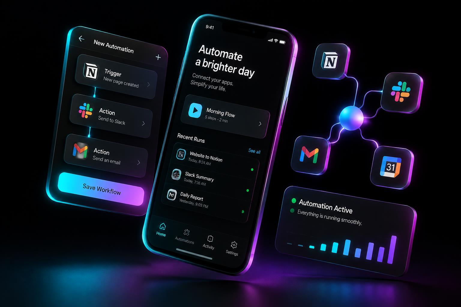 Conceito: Fluxos conectados no mobile